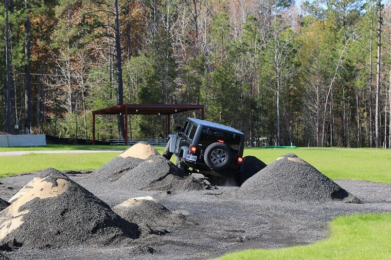 Underwhelming Off-Road Ability