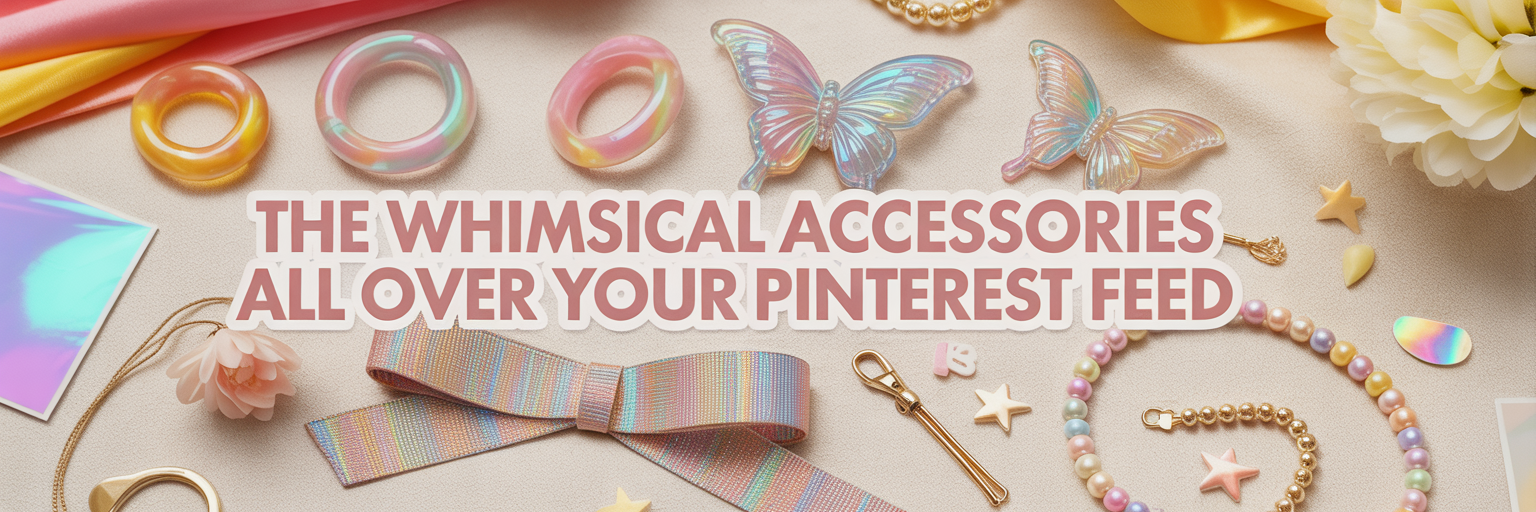 The Whimsical Accessories All Over Your Pinterest Feed