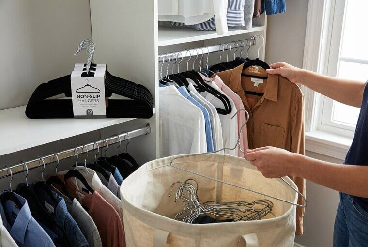 Swap Your Wire Hangers This Weekend