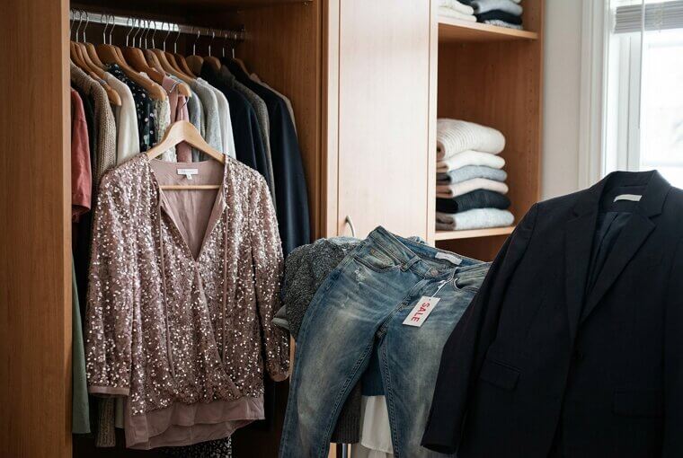 Keeping Clothes You Never Wear