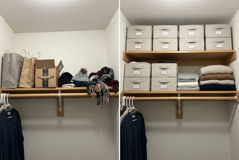 Forgetting The Vertical Space Above