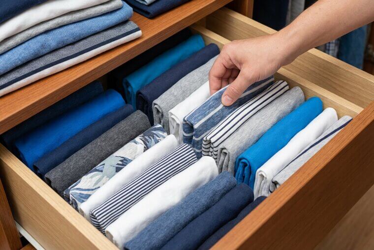 One Simple Folding Trick Saves Inches