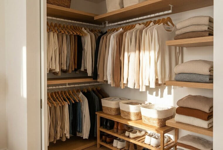 Your Closet Affects Your Morning Mood