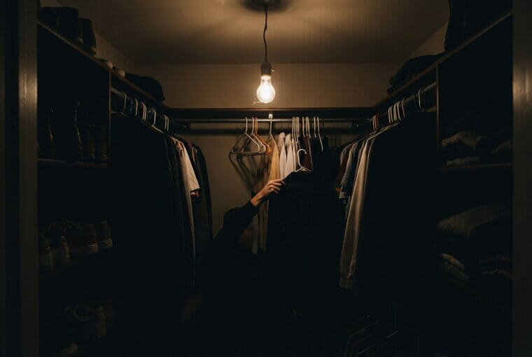 Poor Lighting Hides Your Best Clothes