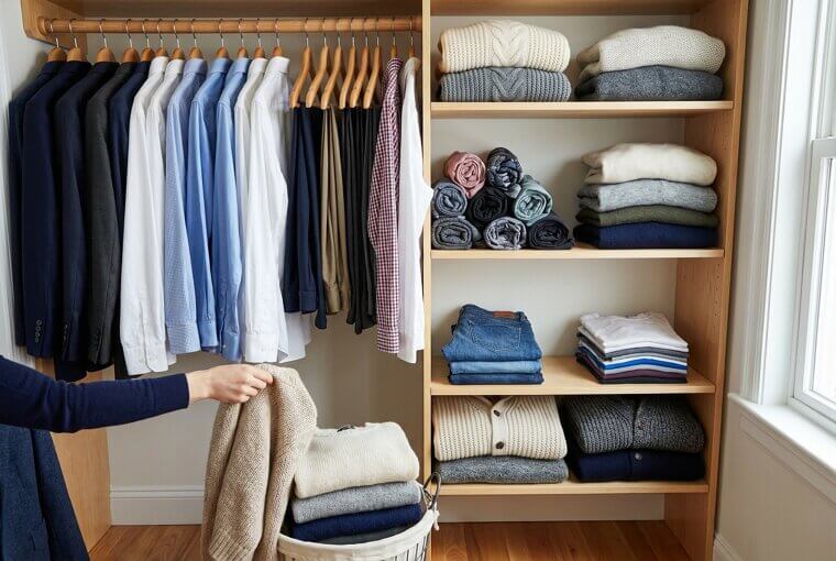 What To Hang vs. Fold — The Quick Rule