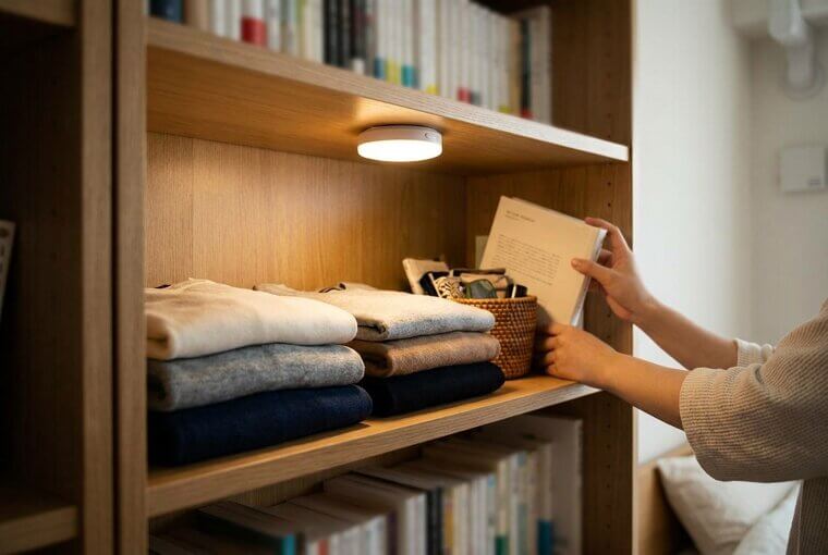 Start With One Shelf — Just One