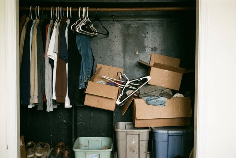 Ignoring The Back Of Your Closet