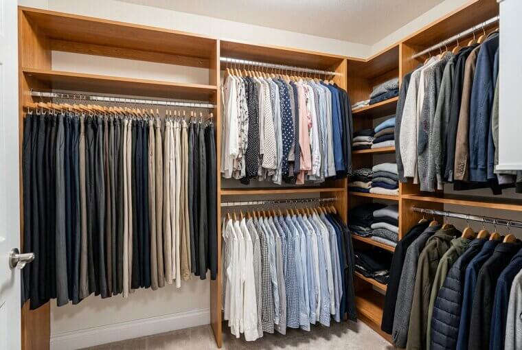 Not Grouping Clothes By Category