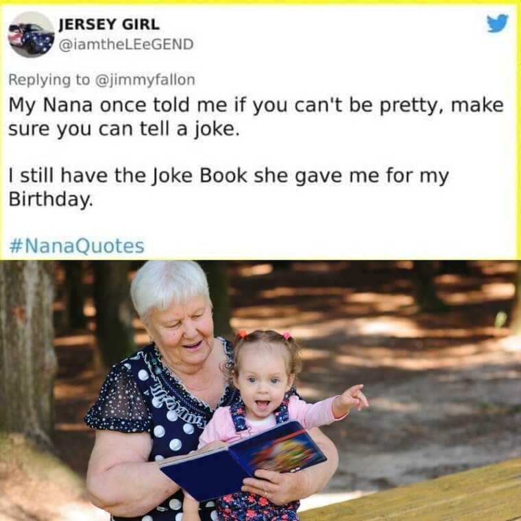 Quotes That Won the Internet and Proved Grandmothers Really Are the Best  Ever | WithTheFirstPick