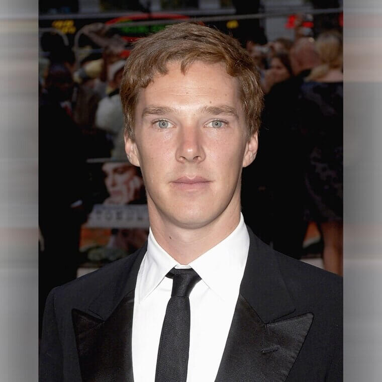 Benedict Cumberbatch in "Atonement" - Made His Career