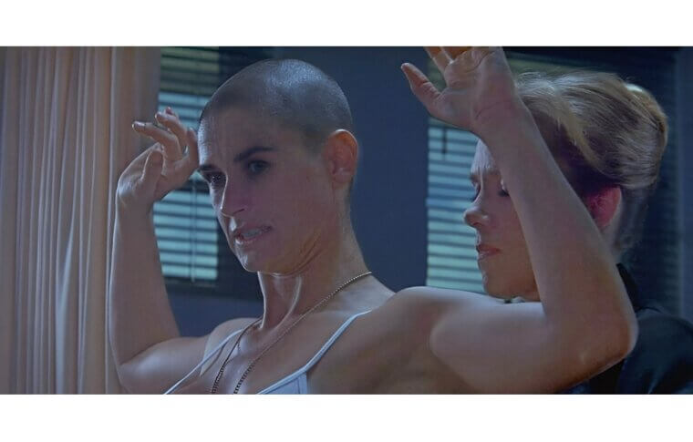 Demi Moore in "G. I. Jane" - (Temporarily) Killed Her Career