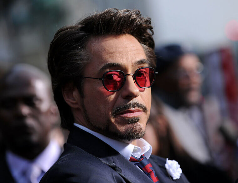 Robert Downey Jr. In "Iron Man" - Made His Modern-Day Career