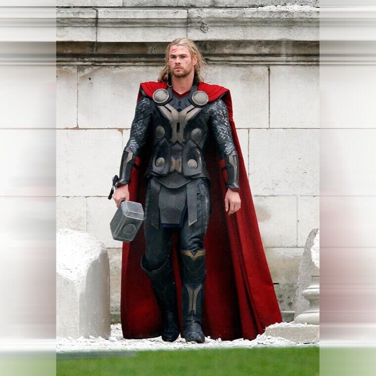 Chris Hemsworth in "Thor" - Made His Career