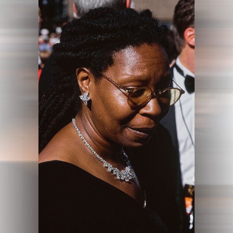 Whoopie Goldberg in "Theodore Rex" - (temporarily) Killed Her Career