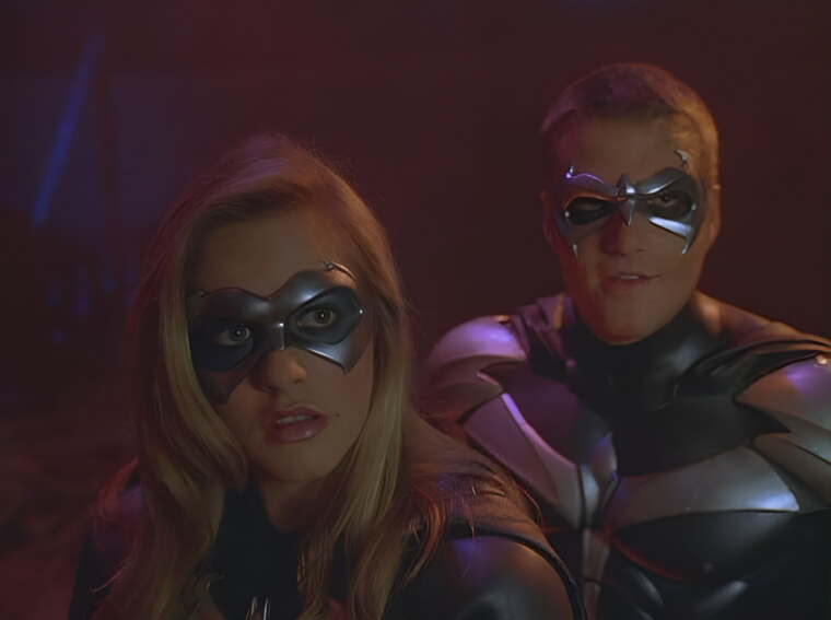 Chris O'Donnell in "Batman & Robin" - Killed His Career
