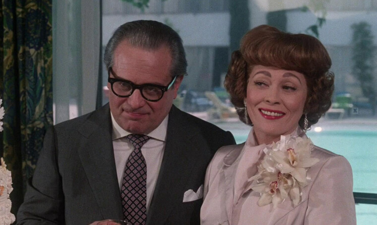 Faye Dunaway in "Mommie Dearest" - (Temporarily) Killed Her Career
