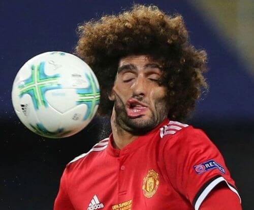 The Perfect Soccer Face