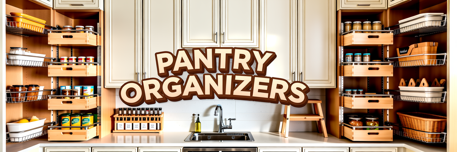 Pull-Out Pantry Organizers for Deep Cabinets Where Cans Get Lost