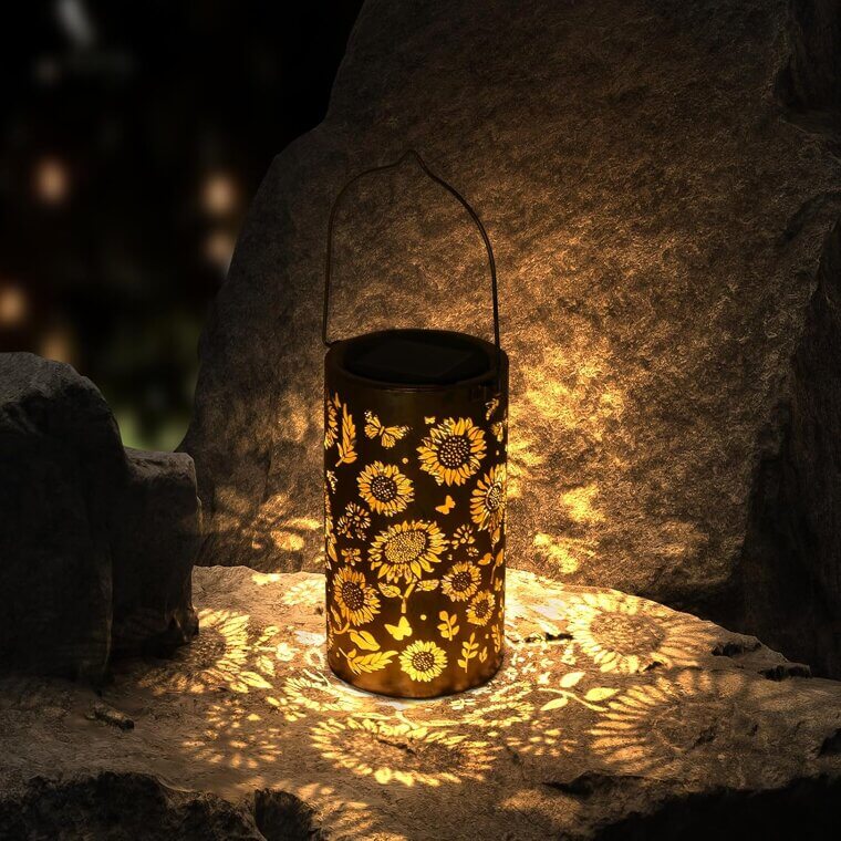 ELUTENG Solar Lanterns - Stylish Outdoor Lighting Solution - Enjoy 5% Off!