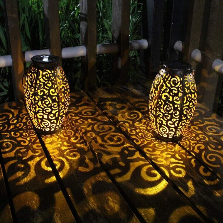 ESGARDEN Solar Lanterns - Brighten Your Outdoor Spaces 
