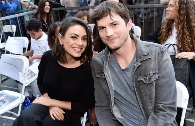 Ashton Kutcher e Mila Kunis
