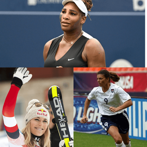From Serena Williams to Mia Hamm, These Are the Best Female Athletes of