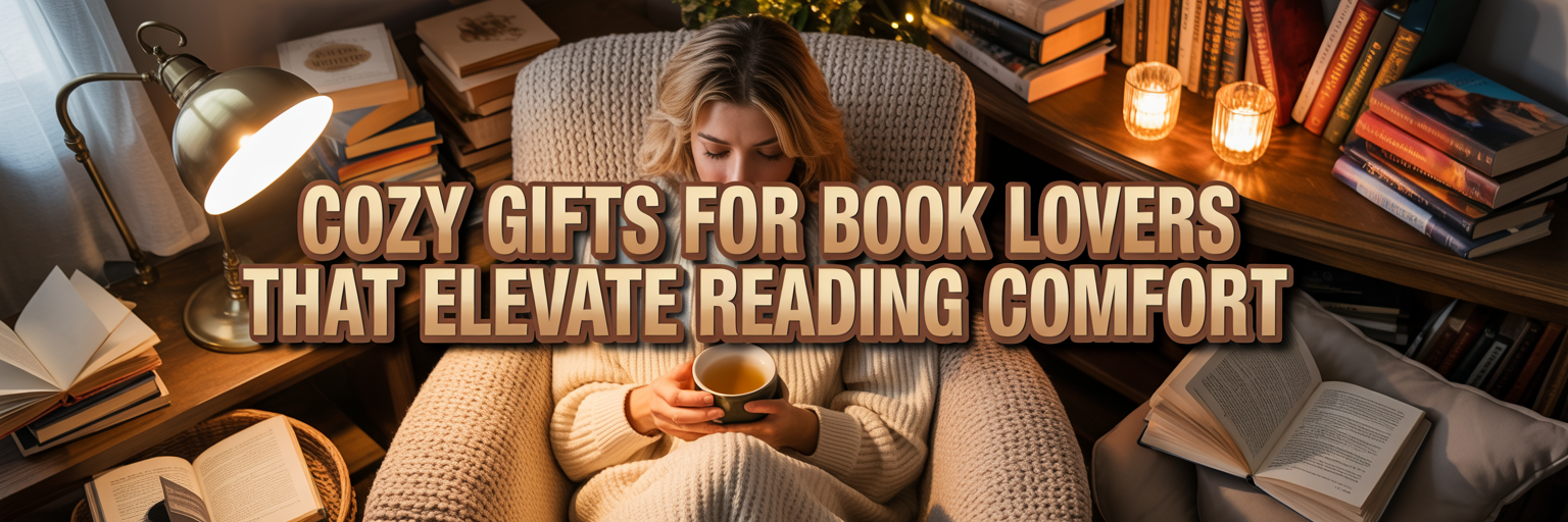 Cozy Gifts for Book Lovers Who Already Have Too Many Books