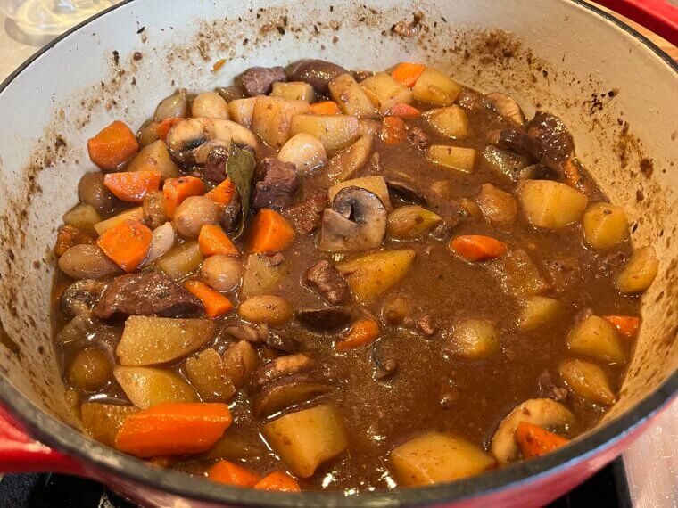 Canned Beef Stew