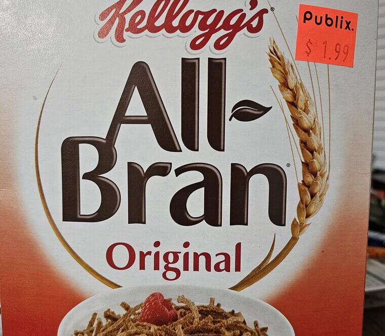 All-Bran Cereal