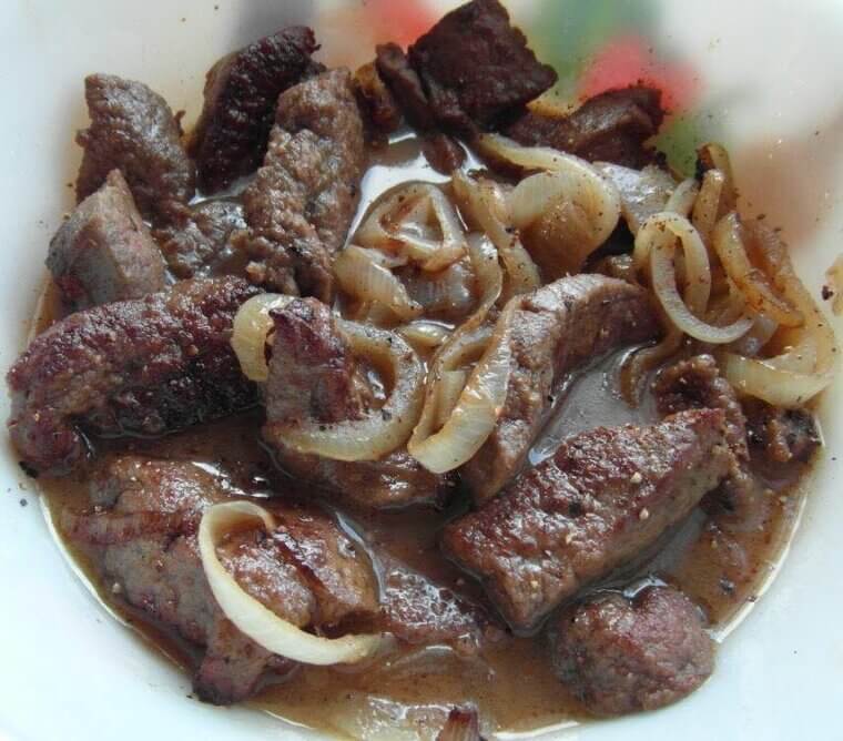Liver and Onions