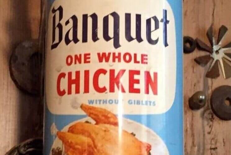 Chicken in a Can
