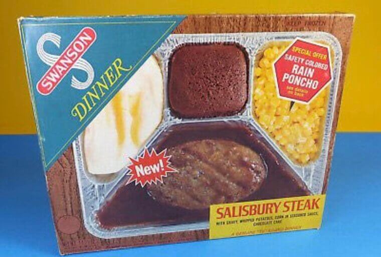 Salisbury Steak TV Meal