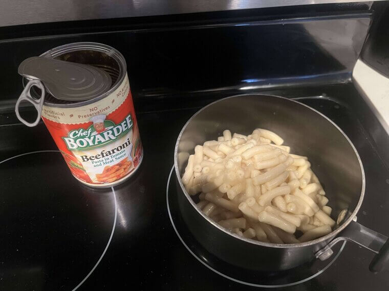 Beefaroni