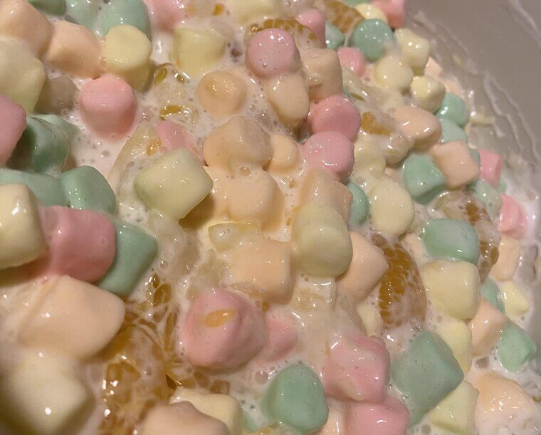 ​Marshmallow Salad