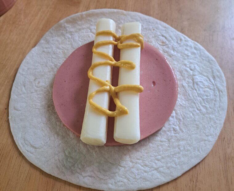 Bologna Roll-Ups