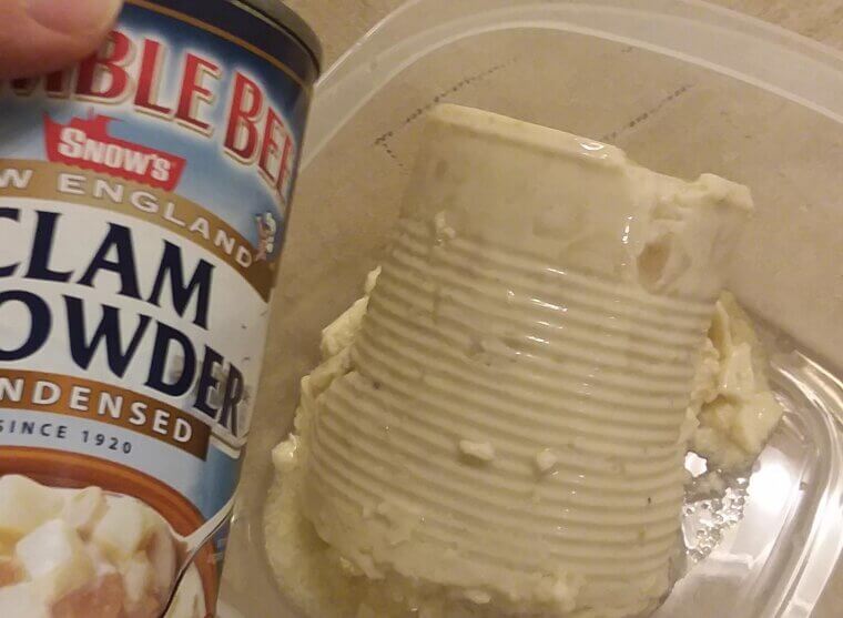 Canned Clam Chowder