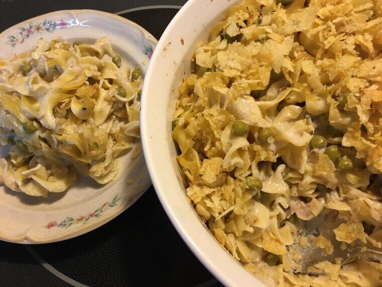 Tuna Noodle Casserole