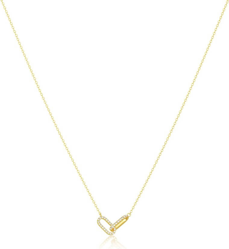 Freekiss Gold Pendant - Dainty and Elegant Necklace for Women - 29% Off!