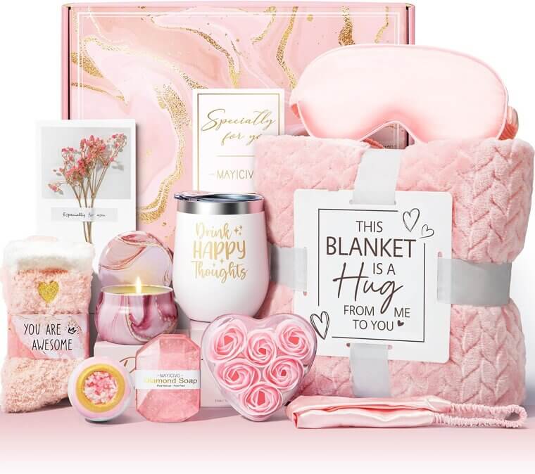 Self Care Gift Basket for Women - Ultimate Relaxation & Love 