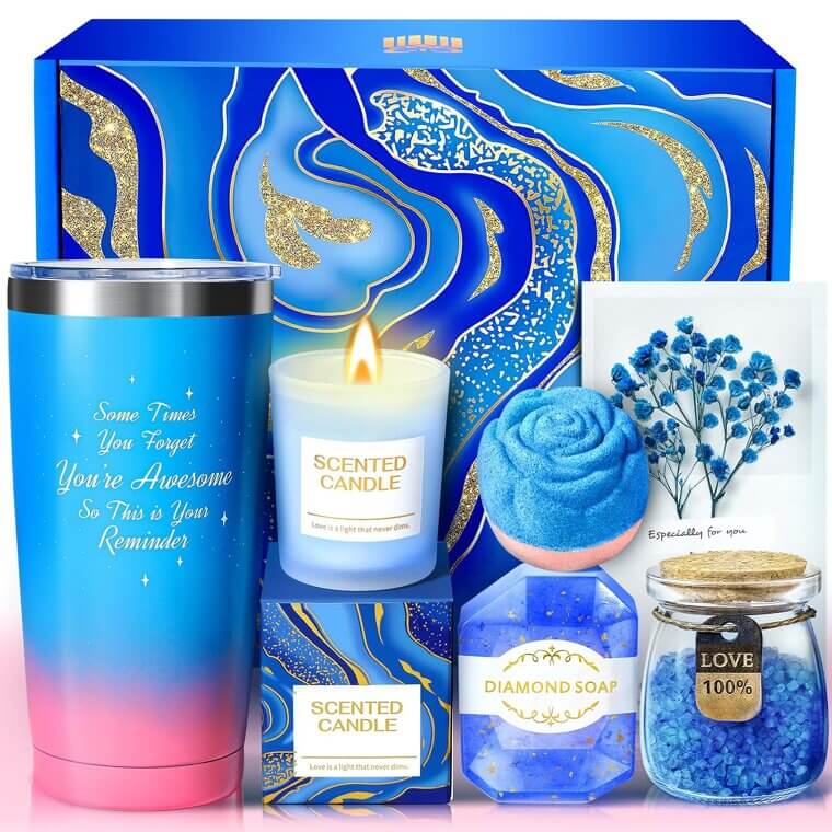 Spa Gift Basket for Her & Him - Relax & Unwind - Don’t Miss the 15% Discount!