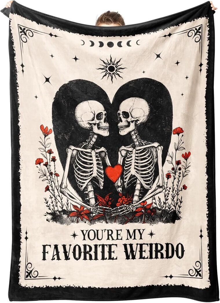 Love Blanket Gift - Cozy, Romantic Present for Special Occasions 