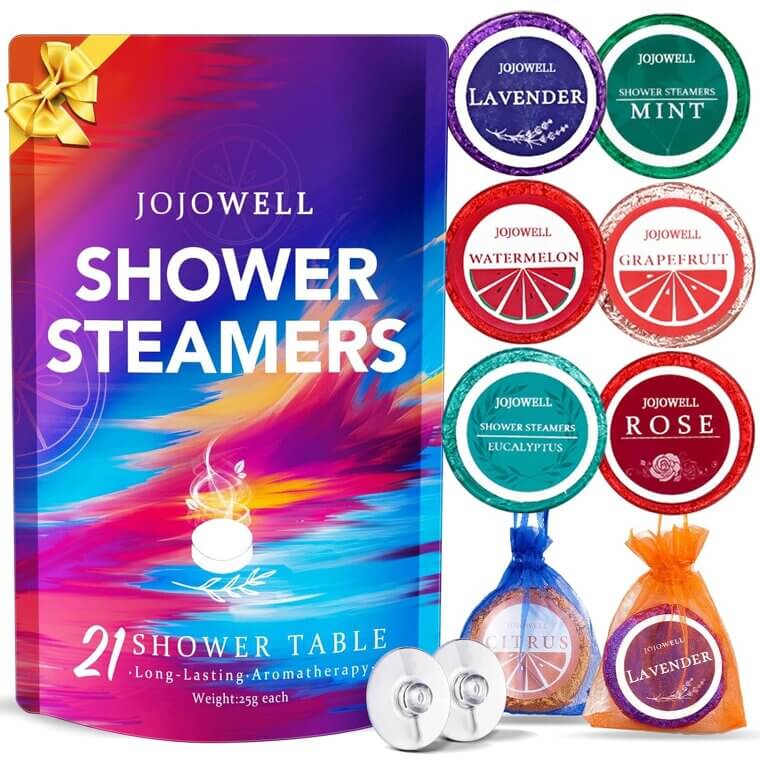 Aromatherapy Shower Steamers - Perfect Gift for Relaxation and Self-Care - Enjoy 30% Off!