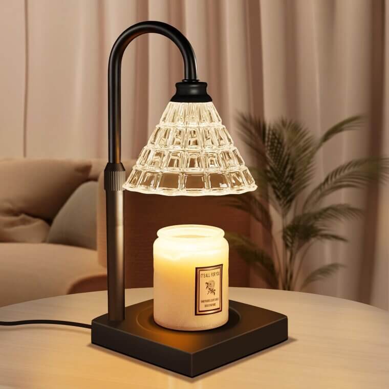 Candle Warmer Lamp with Timer - Perfect Gift for Her! - 27% Off!