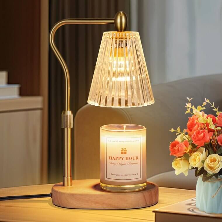 Candle Warmer Lamp with Timer & Dimmer - Perfect Gift Idea! - 17% Off!