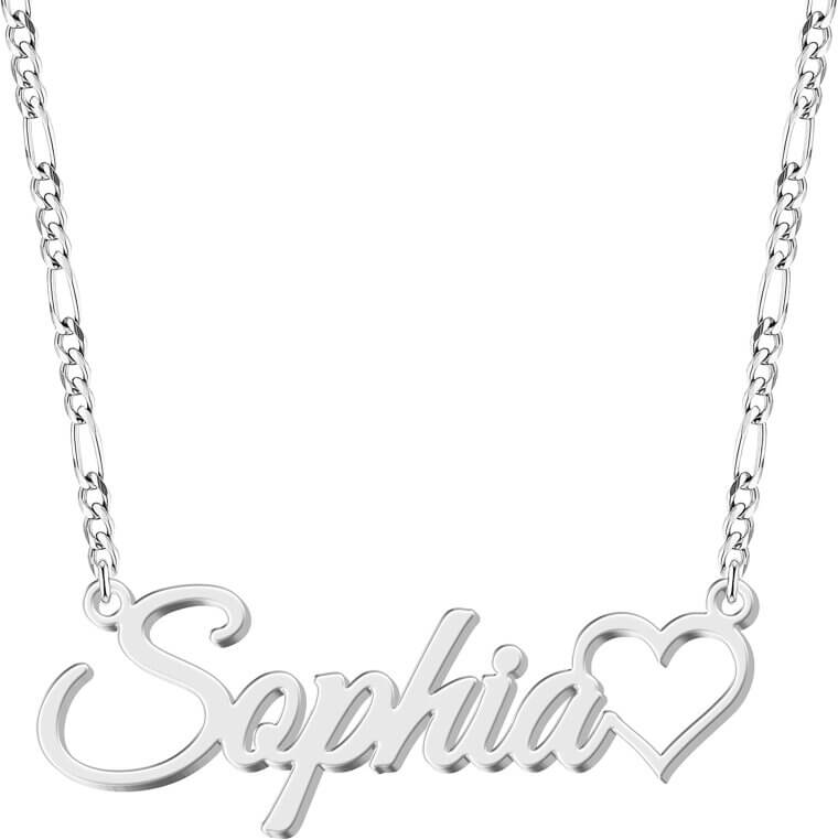 Custom Name Necklace - Personalized Style, Perfect Gift 