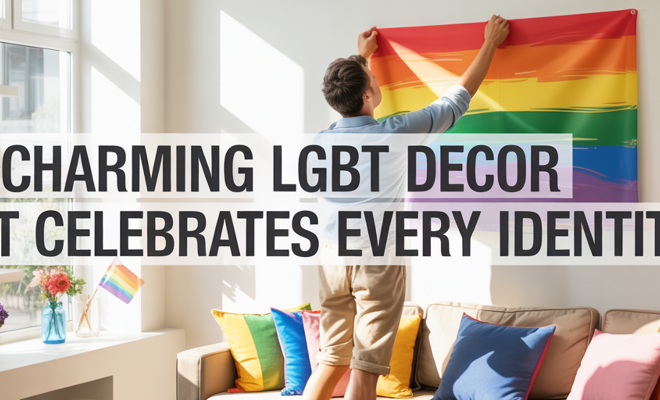 LGBT Decor That Adds Color and Inclusivity