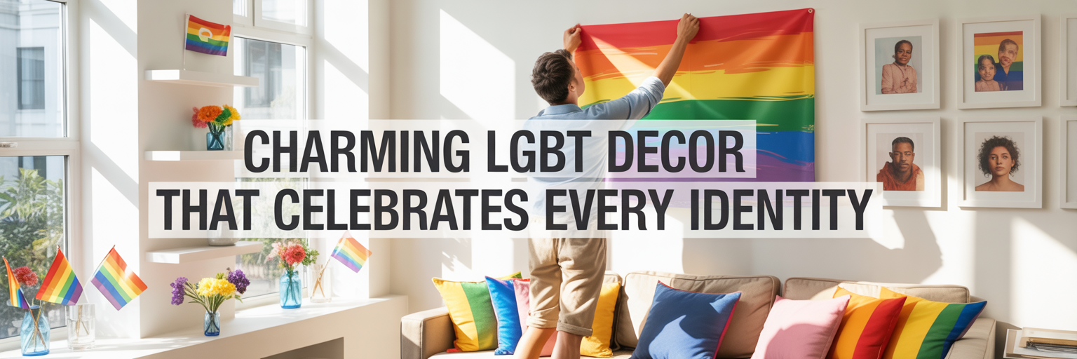 LGBT Decor That Adds Color and Inclusivity