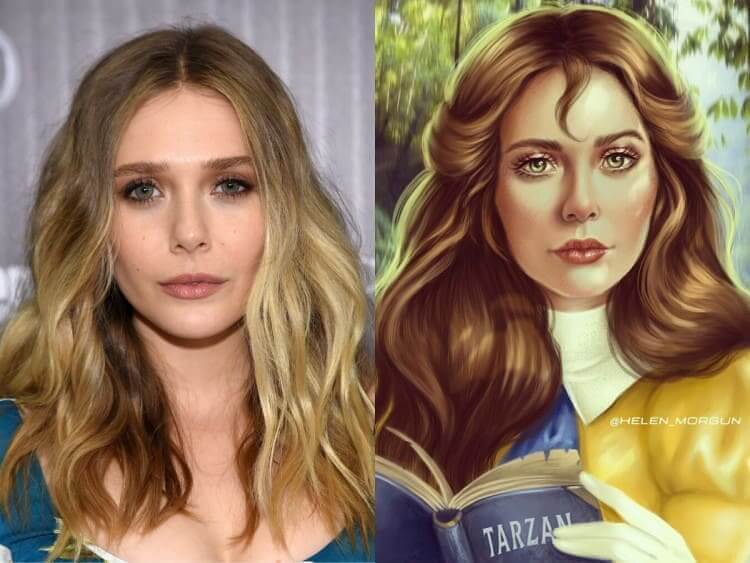 Elizabeth Olsen As Jane