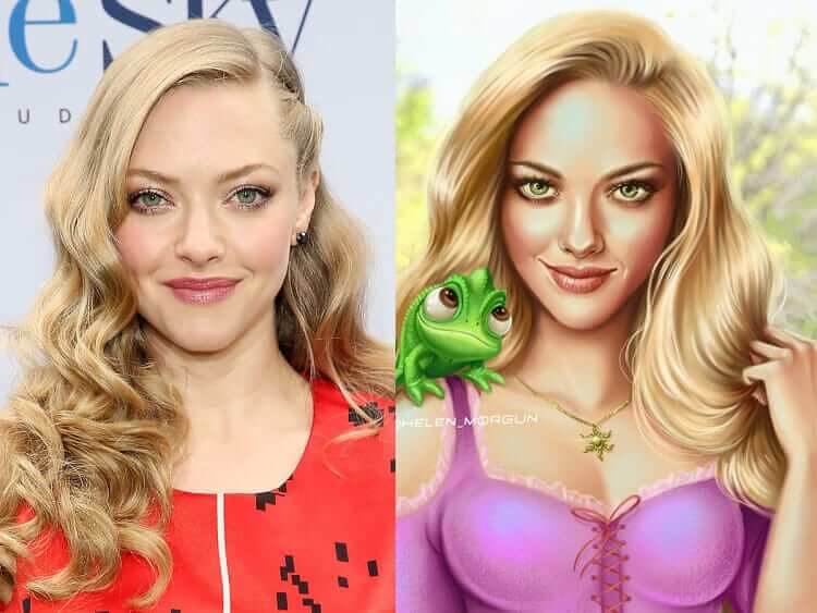 Amanda Seyfried As Rapunzel