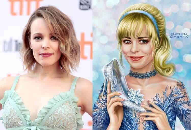 Rachel Mcadams As Cinderella